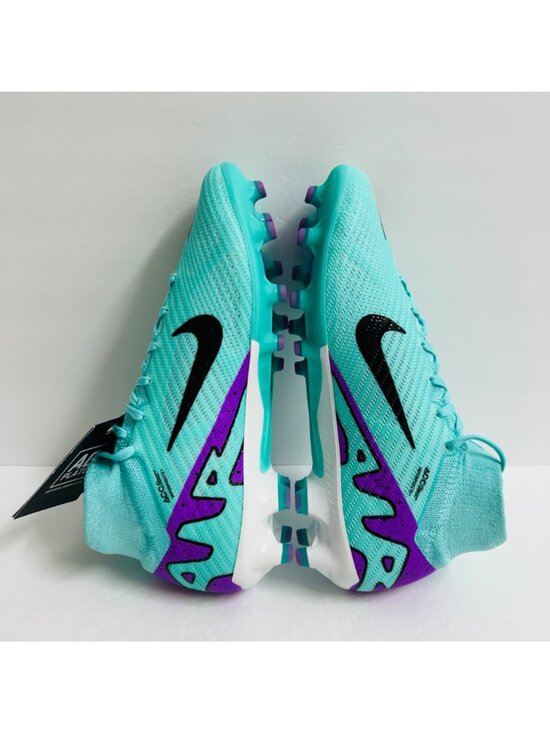 NEW Nike Zoom Mercurial Superfly 9 Elite AG Pro Soccer Cleats DJ5165-300 Size 7